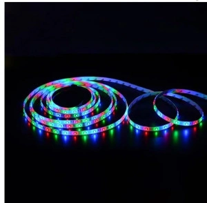 Set banda leduri RGB cu telecomanda, 3m - Img 3