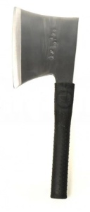 Set cutite profesionale de macelarie, 8 piese , Tip C, Cadou Set 4 pahare Inox cu Husa din Piele - Img 6