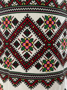 Sort bucatarie motiv traditional, din bumbac - Img 3