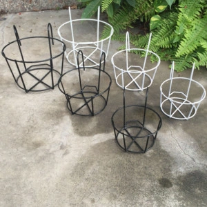 Suport metal ghiveci pentru balcon - Img 2