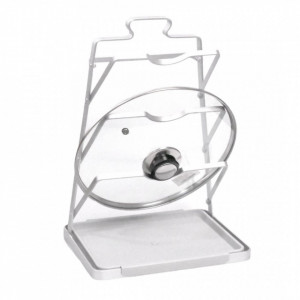 Suport metalic pentru capace, 35x25x18cm - Img 1