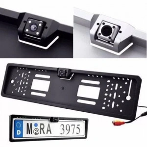 Suport Numar Auto cu Camera, Unghi filmare 170 grade, Night vision - Img 3