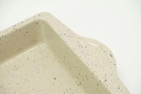 Tava pentru copt 25x25X5 cm cu invelis teflonat, antiaderent - Img 2