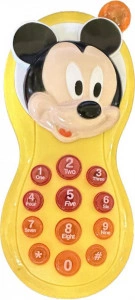 Telefon de jucarie cu muzica si lumini, Mickey si Minnie - Img 3