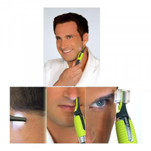 Trimmer Micro Touches Max Pentru Indepartarea Parului Nedorit - Img 2