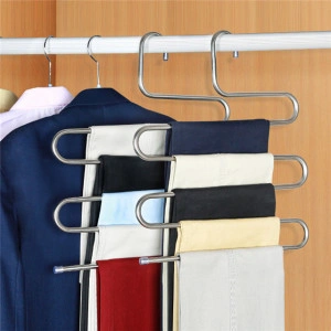 Umeras multiplu, tip lebada, pentru 5 perechi de pantaloni - Img 4