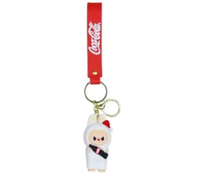 Breloc surpriza Labubu The Monsters Coca Cola editie limitata - Img 4