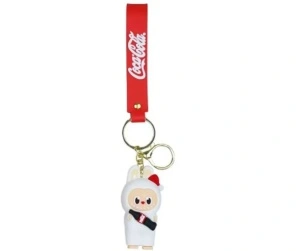 Breloc surpriza Labubu The Monsters Coca Cola editie limitata - Img 4