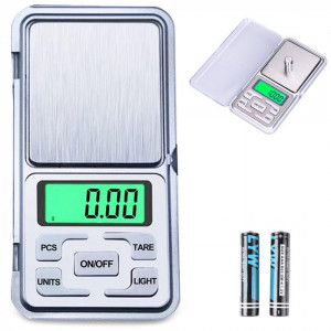 Cantar Electronic de Precizie pentru Bijuterii, LCD - Img 2