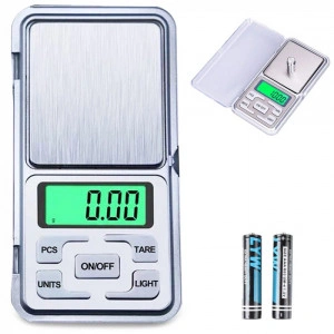 Cantar Electronic de Precizie pentru Bijuterii, LCD - Img 2