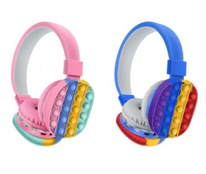 Casti Bluetooth Wireless, Pop IT, conectare rapida, ajustabile, super bass 6D/