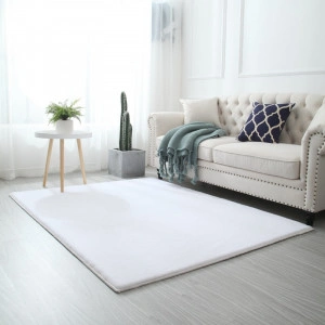 Covor super soft, Eco Rabbit, microfibra de mătase - Img 5