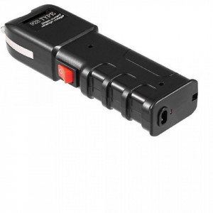 Electrosoc pentru autoaparare cu lanterna, TW-928 - Img 4