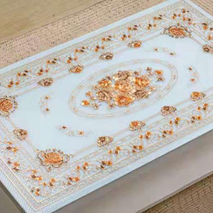 Fata de masa imprimata Gold, 58x98cm, PVC - Img 4