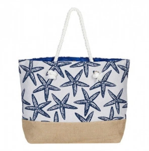 Geanta plaja Stea 50x14x36 cm - Img 2