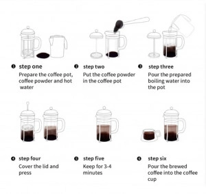 Infuzor ceai / cafea 350 ml - Img 2