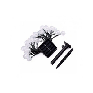 Instalatie incarcare solara, 5m, 30 LED Glob - Img 4