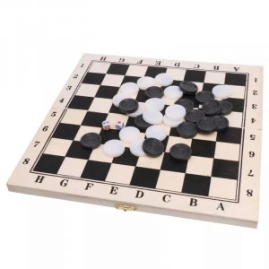 Joc sah si table, 34x17x4 cm - Img 3