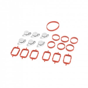 Kit reparatie clapete galerie admisie 6 dopuri 33mm BMW 2.0D/2.5D/3.0D - Img 2