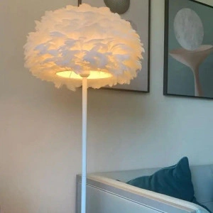 Lampa led cu pene, 150cm - Img 3
