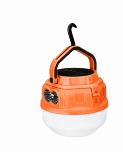 Lampa Solara LED 12x12cm Portabila cu 2 Moduri de Lumina, Incarcare USB - Img 2