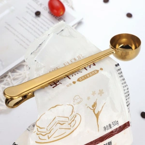 Lingurita dozare cafea cu cleste pentru punga, 16 cm - Img 4