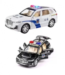 Macheta metal replica politie X7 - Img 4