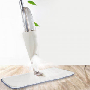 Mop magic cu pulverizator si rezervor apa, uscare rapida, rotatie 360°, Blu - Img 8