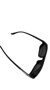 Ochelari de soare, Unisex, filtru de protectie UV 400, cu toc inclus, P9055C4 - Img 5