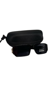Ochelari de soare, Unisex, filtru de protectie UV 400, cu toc inclus, AP7396 - Img 7