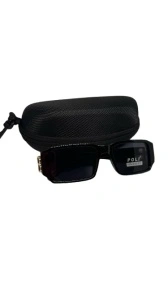 Ochelari de soare, Unisex, filtru de protectie UV 400, cu toc inclus, AP7396 - Img 7