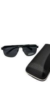Ochelari de soare, Unisex, filtru de protectie UV 400, cu toc inclus, AP7008C1 - Img 5