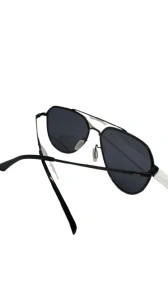 Ochelari de soare, Unisex, filtru de protectie UV 400, cu toc inclus, J64203J14 - Img 7