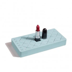 Organizator makeup , pensule, creioane, pixuri, oja, bijuterii din silicon - Img 4