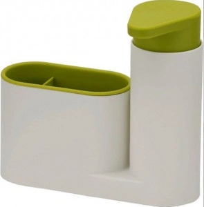 Organizator pentru chiuveta Sink Tidy cu dispenser detergent - Img 4