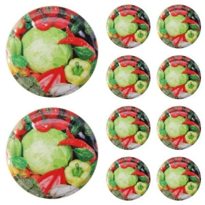 Pachet 40 bucati - Capac borcan 82 mm, pentru borcane din sticla prin infiletare