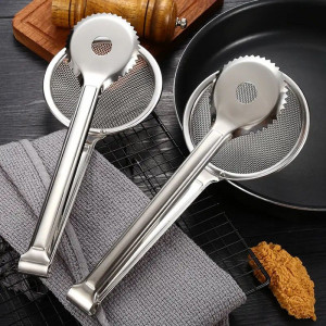 Paleta din inox cu cleste, 29cm - Img 2