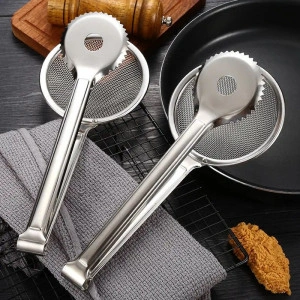 Paleta din inox cu cleste, 29cm - Img 2