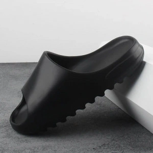 Papuci sport, unisex, inspirat din Adidas Yeezy Slide "Onyx" - Img 5