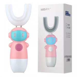 Periuta de dinti electrica pentru copii, forma de U