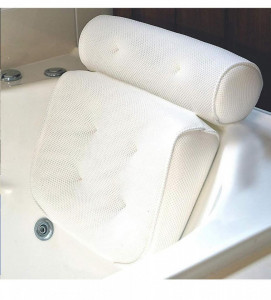 Perna confortabila pentru cada 3D Mesh, cuprindere in 6 ventuze, 35x35x10 cm - Img 4