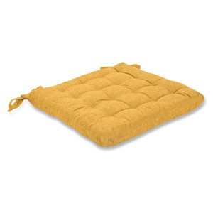 Perna Scaun Bumbac Mustar 40x40 cm