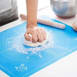 Plansa din silicon alimentar, pentru tocat alimente sau pentru framantat aluat 40x50 cm