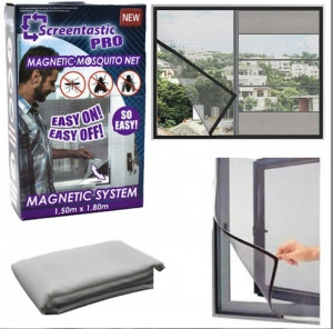 Plasa magnetica antiinsecte, 150 x 180 cm - Img 7