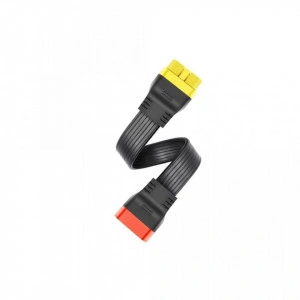 Prelungitor cablu adaptor, OBD2 16 Pin Mama la OBD 16 Pin Tata, 36cm, profesional, durabil