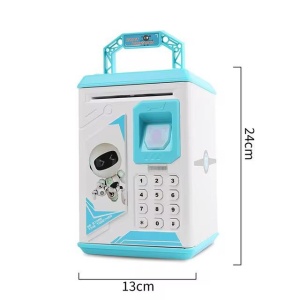 Robot Bodyguard Password Box – Seif interactiv cu parolă pentru copii - Img 6