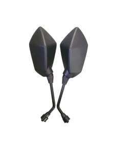 Set 2 Oglinzi Moto Universale – Vizibilitate Clară și Stil Negru Elegant pentru Orice Motocicletă! - Img 2