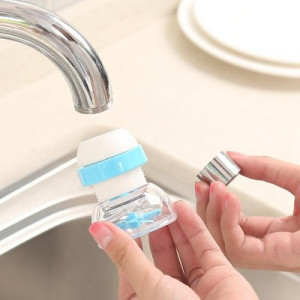 Set 2 x Cap flexibil antistropire pentru robinet - Img 3