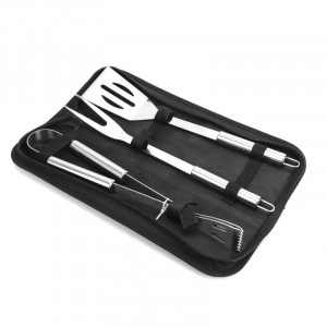 Set Accesorii Gratar Cu 3 Piese, portofel - Img 2