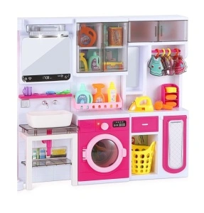 Set Bucatarie cu Masina de Spalat si Accesorii